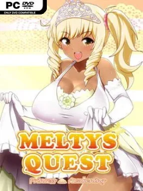 Meltys Quest Cover Art