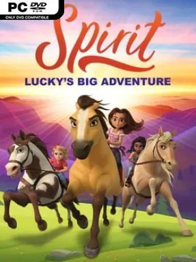 Dreamworks Spirit Lucky’s Big Adventure Cover Art