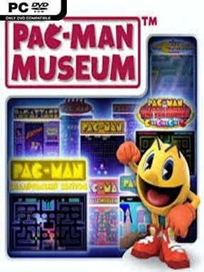 Pac-man Museum Cover Art