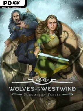 Forgotten Fables: Wolves On The Westwind Cover Art