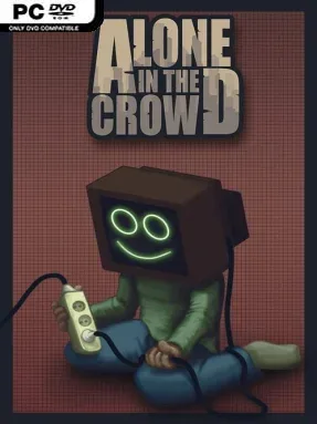 Alone in the Crowd Cover Art