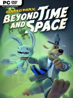 Sam & Max: Beyond Time And Space Remastered Cover Art
