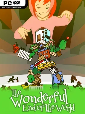 The Wonderful End Of The World Cover Art