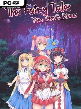 The Fairy Tale You Don’t Know (R18) Cover Art