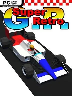Super Retro GP Cover Art