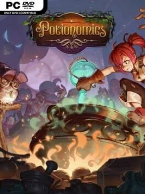 Potionomics Cover Art