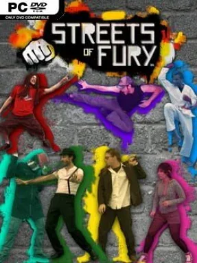 Streets of Fury EX Cover Art