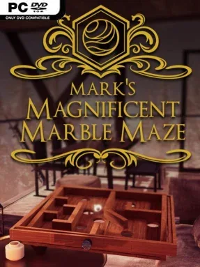 Mark’s Magnificent Marble Maze Cover Art