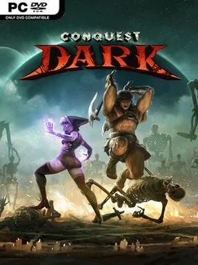 Conquest Dark Cover Art