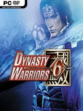 DYNASTY WARRIORS 6 Cover Art