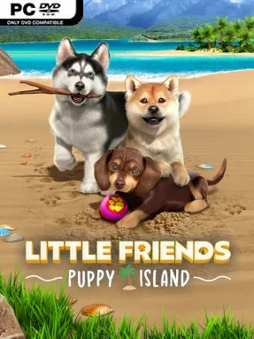 Little Friends: Puppy Island Cover Art