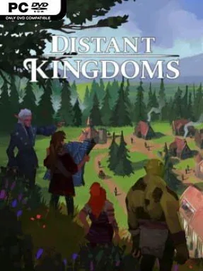 Distant Kingdoms Cover Art