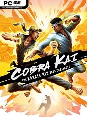 Cobra Kai: The Karate Kid Saga Continues Cover Art