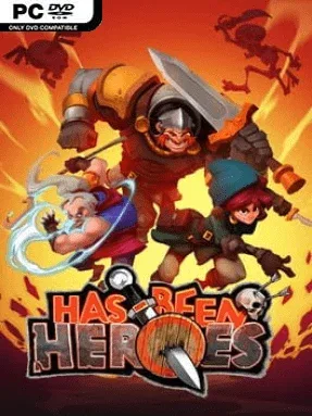 Has-Been Heroes Cover Art