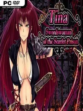 Tina: Swordswoman Of The Scarlet Prison Cover Art