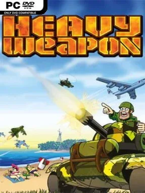 Heavy Weapon Deluxe Cover Art