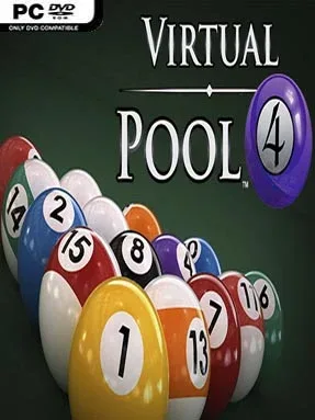 Virtual Pool 4 Cover Art
