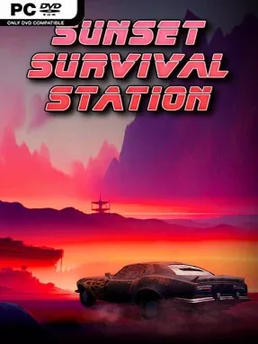 SUNSET SURVIVAL STATION Cover Art