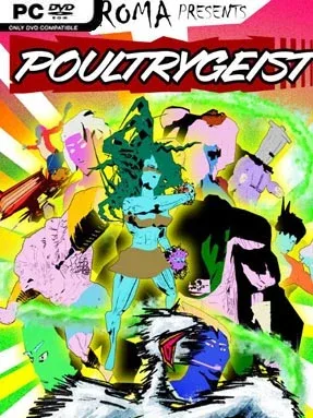 Troma Presents Poultrygeist Cover Art