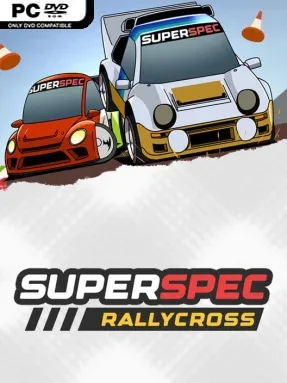 SuperSpec Rallycross Cover Art