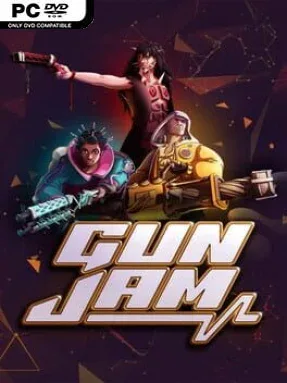 GUN JAM Cover Art