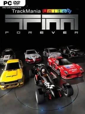 Trackmania United Forever Cover Art