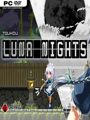 Touhou Luna Nights Cover Art