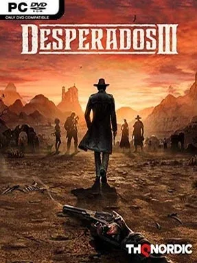 Desperados III Cover Art