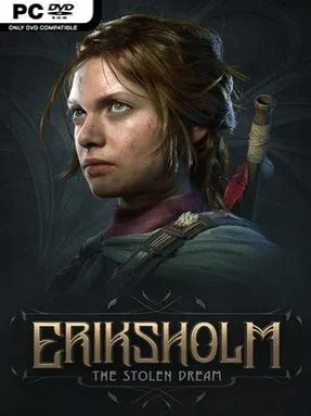Eriksholm: The Stolen Dream Cover Art
