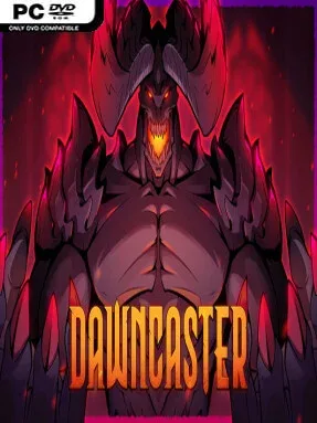 Dawncaster | The RPG Cardventure Cover Art