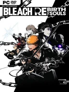 BLEACH Rebirth of Souls Cover Art