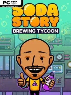 Soda Story – Brewing Tycoon Cover Art