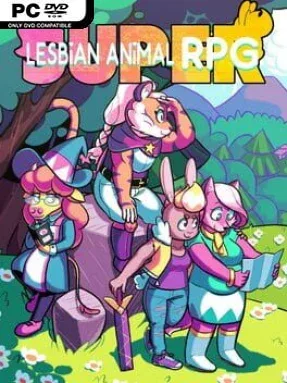Super Lesbian Animal RPG Cover Art
