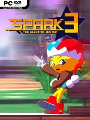 Spark the Electric Jester 3 Cover Art