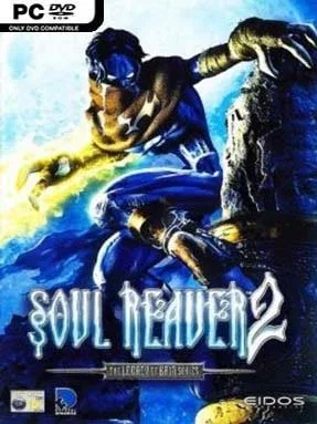Legacy of Kain: Soul Reaver 2 Cover Art