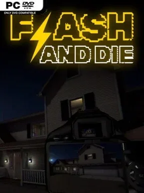 FLASH AND DIE Cover Art
