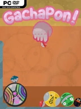 GachaPon! Cover Art