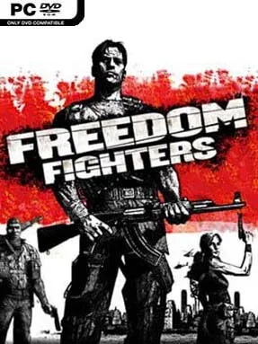 Freedom Fighters Cover Art