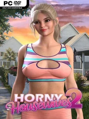 Horny Housewives 2 Cover Art