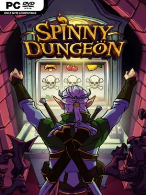 Spinny Dungeon Cover Art