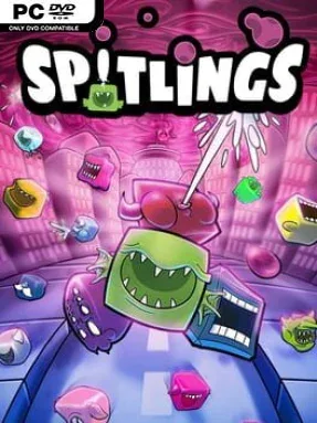 SPITLINGS Cover Art