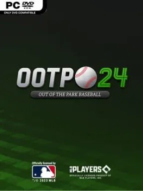 Out of the Park Baseball 24 Cover Art