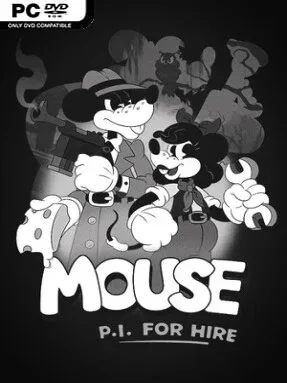 MOUSE: P.I. For Hire Cover Art