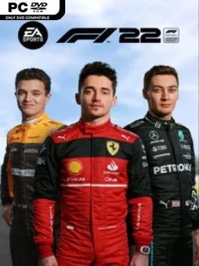 F1 22 Cover Art