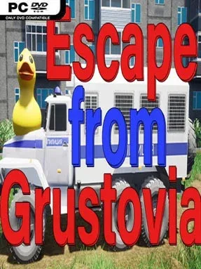 Escape from Grustovia Cover Art