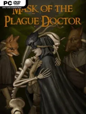 Mask of the Plague Doctor Cover Art