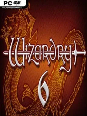 Wizardry 6 (GOG) Cover Art