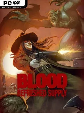 Blood: Refreshed Supply Cover Art