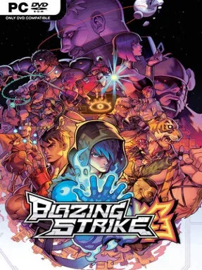 Blazing Strike Cover Art