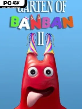 Garten of Banban 2 Cover Art